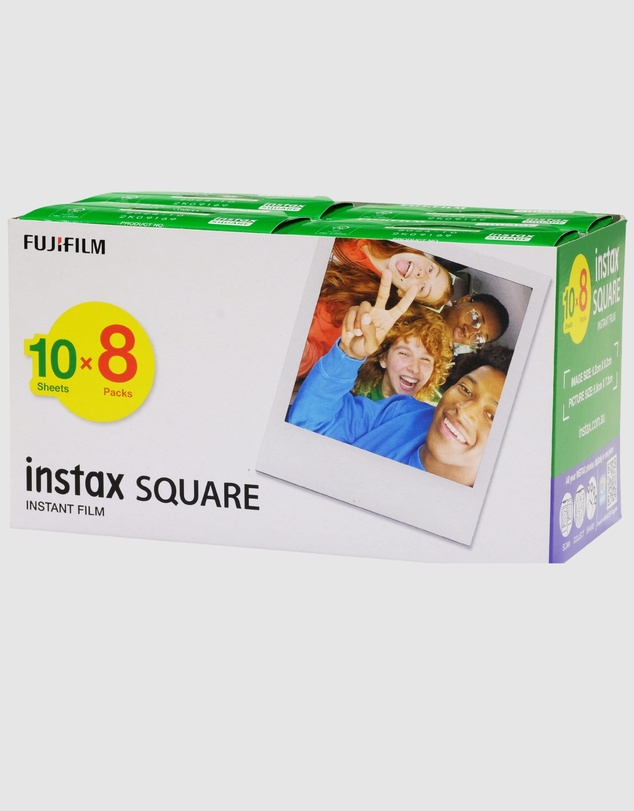 Fujifilm - Instax Square Film 80 Pack