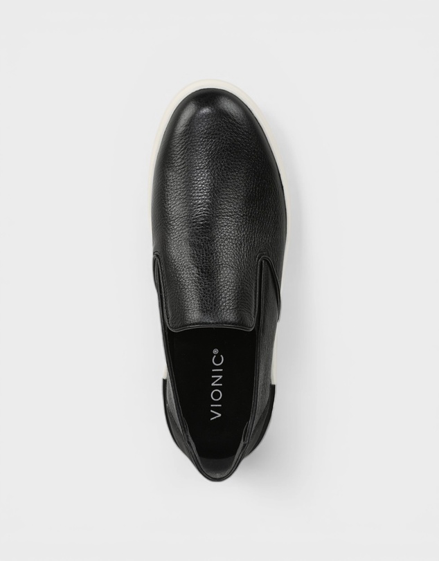 Vionic - Kearny 2.0 Platform Slip-On Sneaker - Black