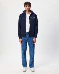 Gant - Graphic Full Zip Hoodie