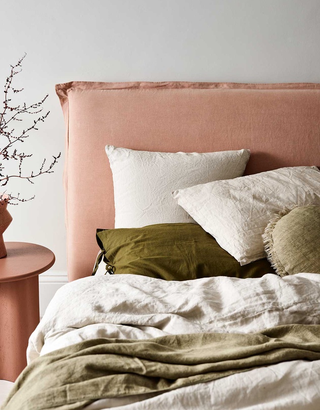 Aura Home - Emile Linen Quilt Cover