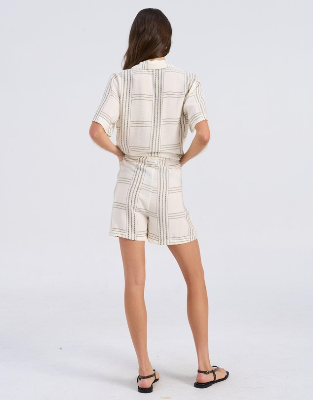 Vero Moda - Josie Berta High Waisted Printed Shorts