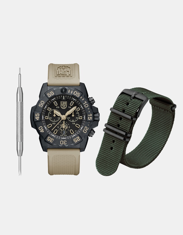 Luminox - Luminox Navy SEAL Foundation Chronograph Watch Set