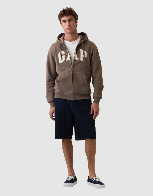 GAP - Core Arch Full Zip Hoodie