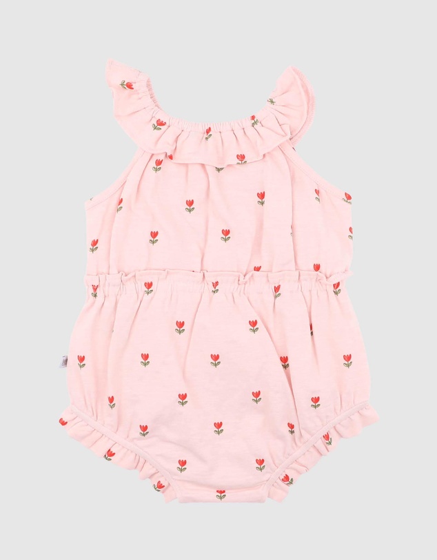 Fox & Finch - Sundae Organic Frill Romper - Kids