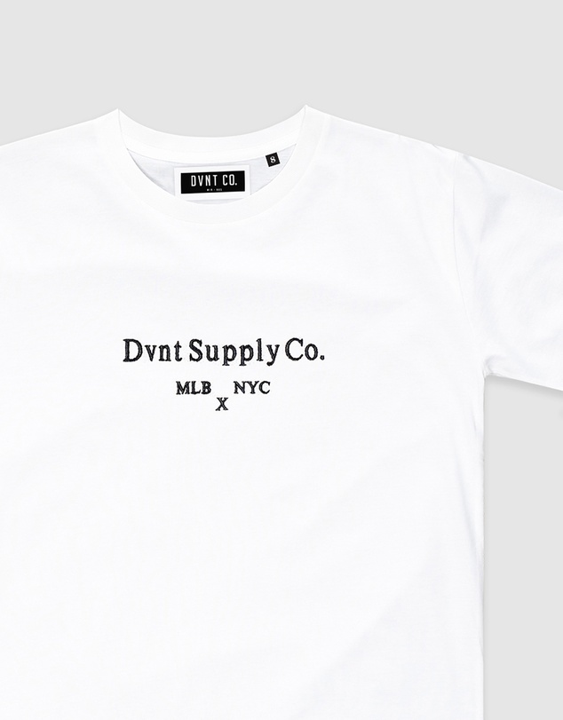 DVNT - Scripture Embroidery Tee - Youth