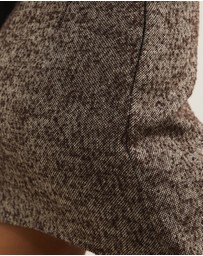 Atmos&Here - Beth Tweed Tailored Mini Skirt
