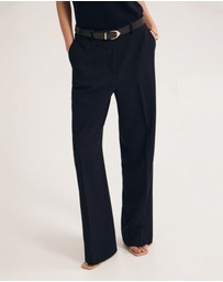 Oxford - Calista Stretch Straight Leg Pant