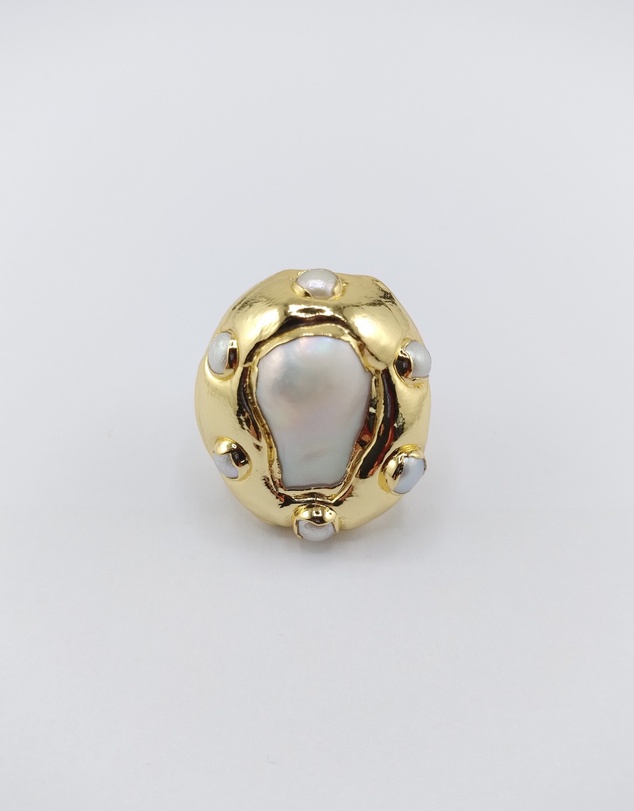 Miz Casa and Co - Poppy Ring