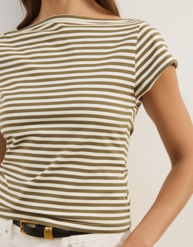 Atmos&Here - Boatneck Baby Tee