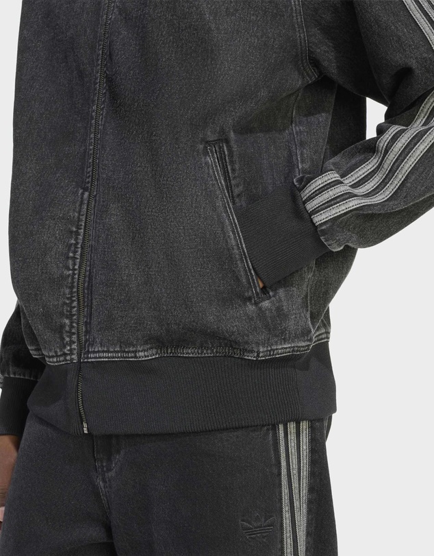 adidas Originals - ADICOLOR DENIM FIREBIRD TRACK TOP Mens