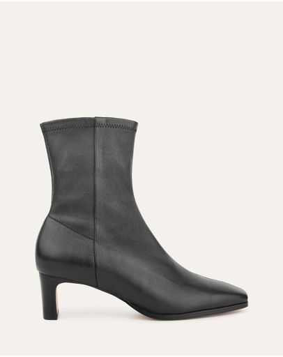 BLACK LEATHER