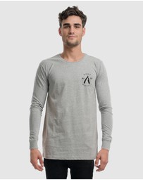 DVNT - Rough Cuts Long Sleeve Tee