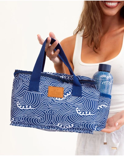 Sky Gazer - Insulated Lunch Bag- Reef