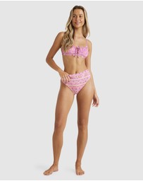 Billabong - Womens Sol Song Hi Maui Bikini Bottom