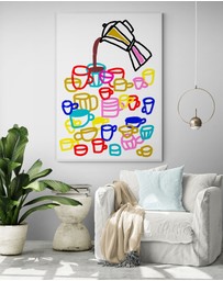Inka Arthouse - Lot's Of Coffee by Paige Byrne