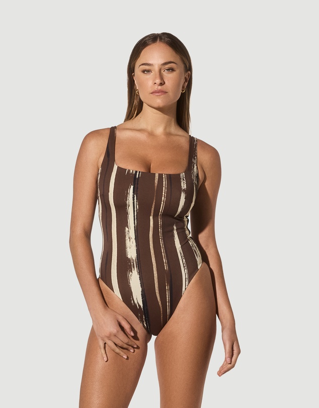 Form and Fold - The Square Underwire D-G One Piece