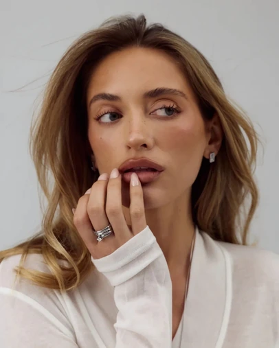 CENDRE - Sharona Ring Silver
