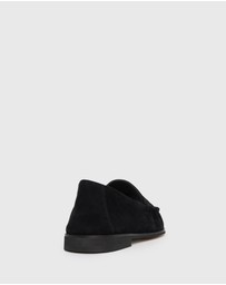 Betts - Muse Suede Loafers