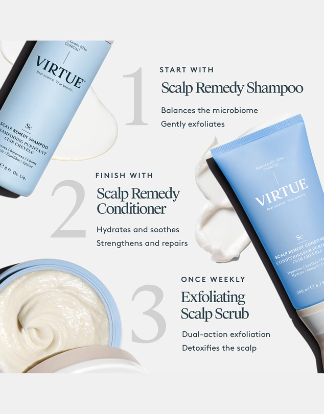 Virtue Labs - Scalp Exfoliating Treatment 150ml