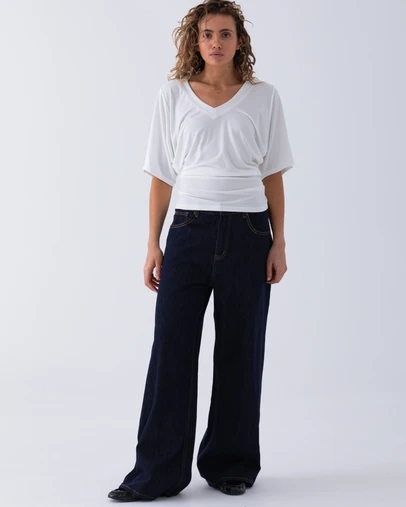Style Addict - Lennon Wide Leg Jean