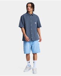 DC Shoes - Mens Game On Short Sleeve Shirt