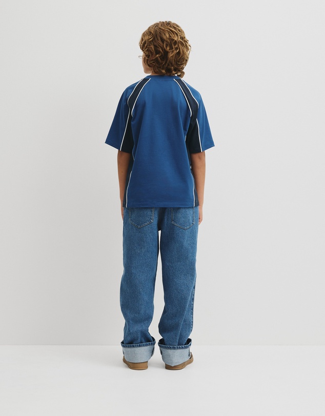 Country Road - Teen Relaxed Fit Spliced T-shirt