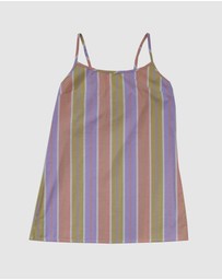 Mosey Me - Miami Stripe Slip Dress
