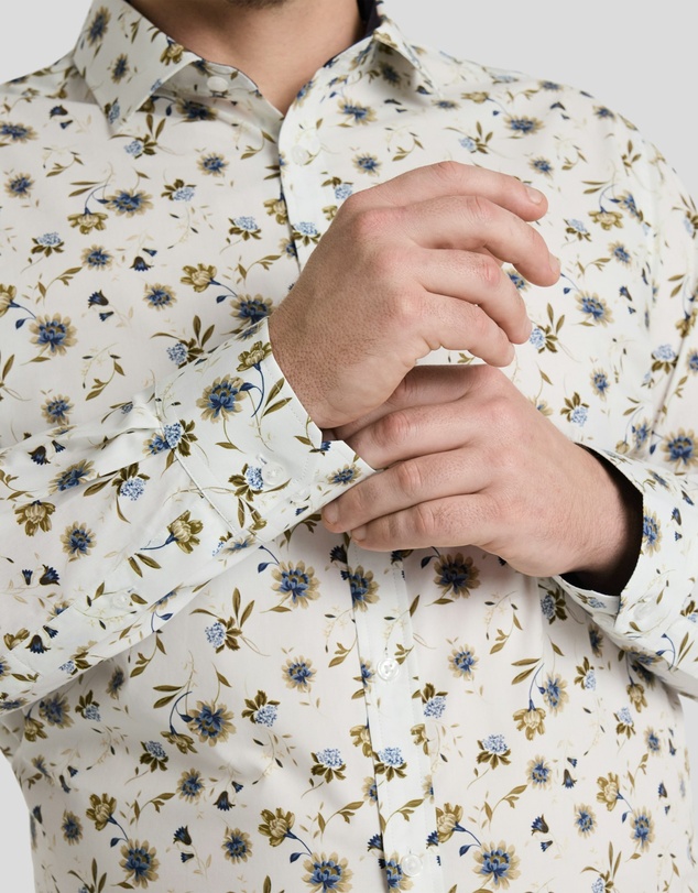 Johnny Bigg - Baillie Floral Shirt