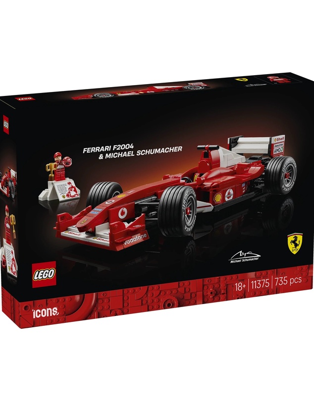 LEGO - Ferrari F2004 & Michael Schumacher