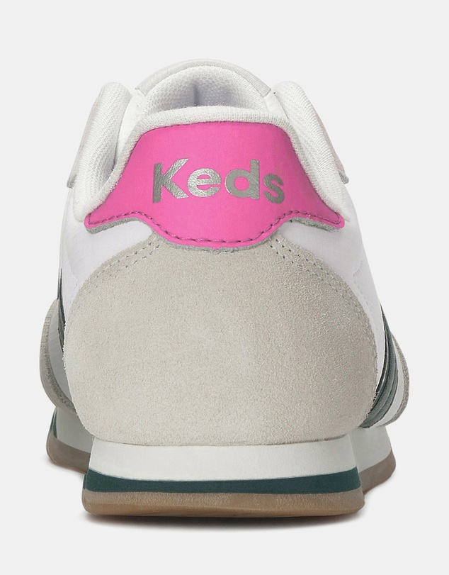 Keds - Revival Suede/Leather Cream/Green