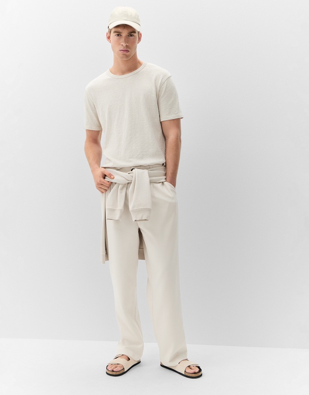 UNISON - Cayman Pleat Front Pant