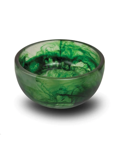 Urban Attitude - Urban Attitude INDI Medium Bowl Height 12cm, Width 26cm, Length 26cm - Sage Mist