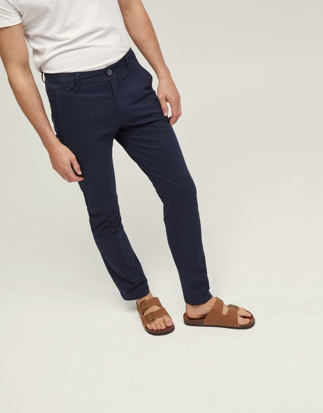 Oxford - Slim Leg Cotton Chino