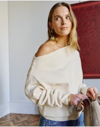 Ceres Life - Rani Off Shoulder Knit