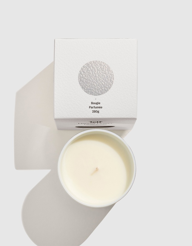 Leif Products - Limited Luxe: Flannel Flower Candle 280g