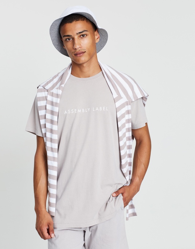 Assembly Label - Logo Tee