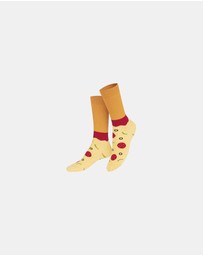 EAT MY SOCKS - Socks Napoli Pizza