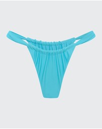 Vacay Swimwear - Rhodes Bottom Aqua