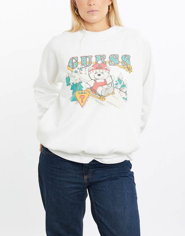 Vintage by The Real Deal - Pre Loved - Vintage 1988 Guess USA Sweatshirt