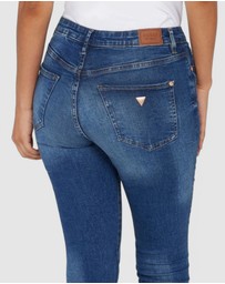 GUESS - Jayden Sculpt Mid-Rise Skinny Jeans
