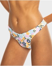Roxy - Womens Salma Skimpy Coverage Bikini Bottoms