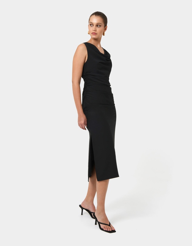 Forcast - Serena Cowl Neck Dress