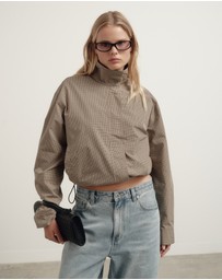 Witchery - Funnel Zip Through Jacket