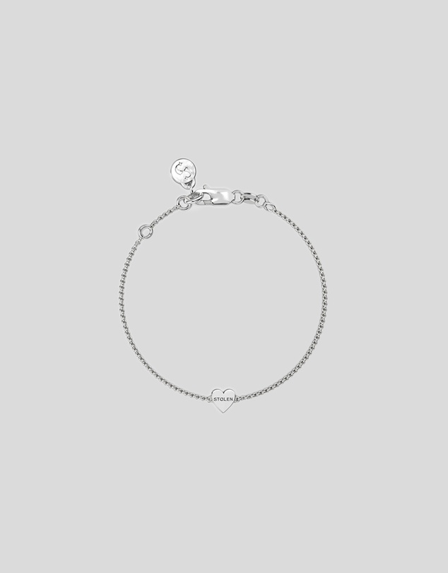 Stolen Girlfriends Club - Single Heart Bracelet