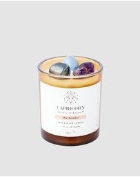 Silk Oil of Morocco - Capricorn Amber Natural Soy Candle