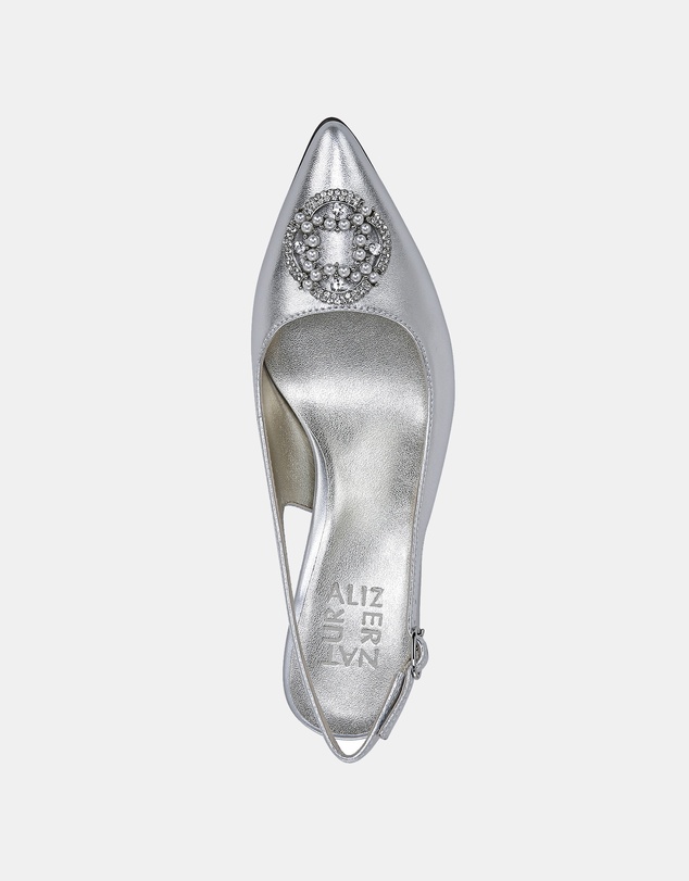 Naturalizer - Emily Pump - Silver