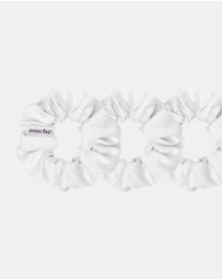 Touche - Vegan Silk - Regular Scrunchies - 3 Pack
