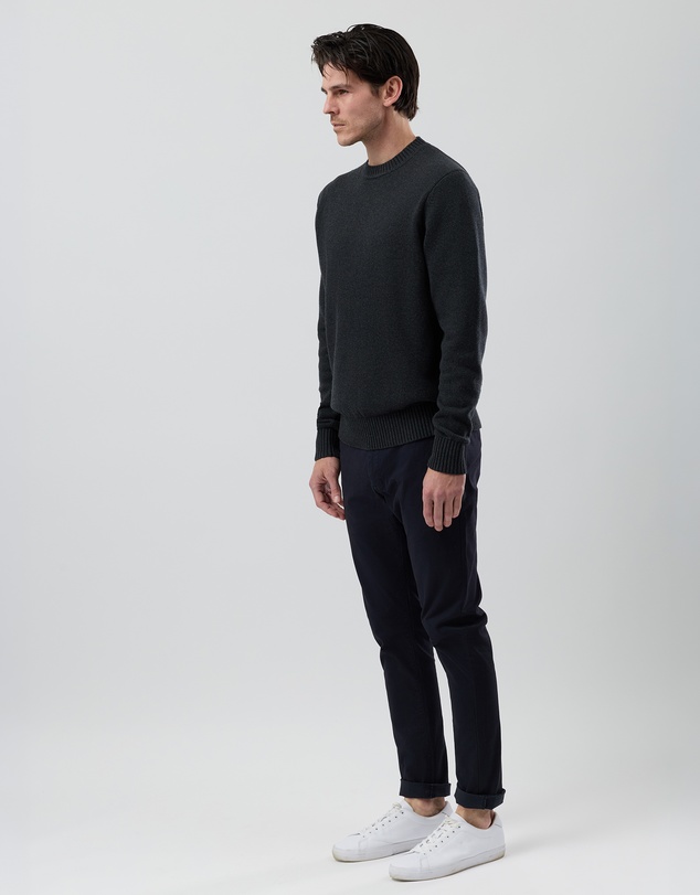 Wayver - The Essential Cotton Crew Knit