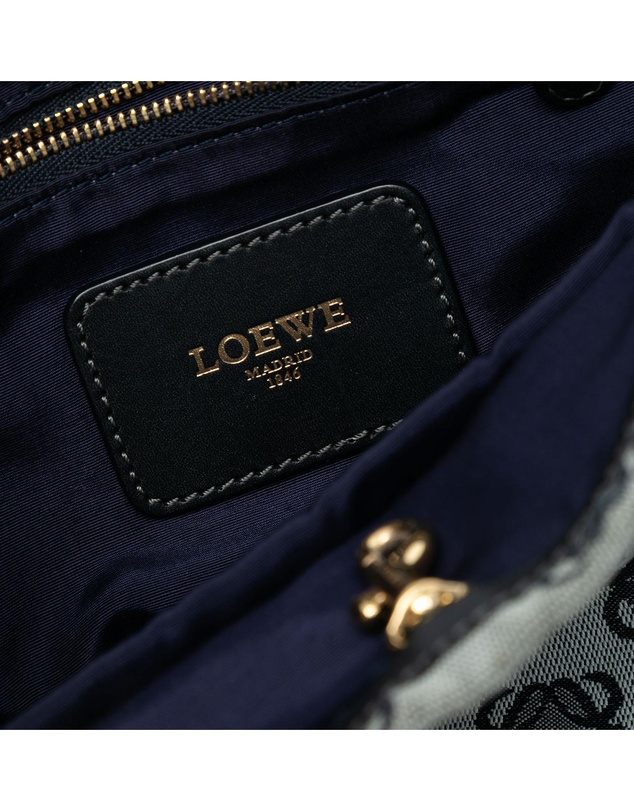 Pre-Loved by Azura Reborn - Pre-Loved Anagram Canvas Tote