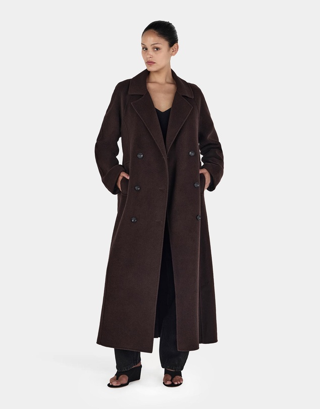 Hansen & Gretel - Mathews Longline Coat
